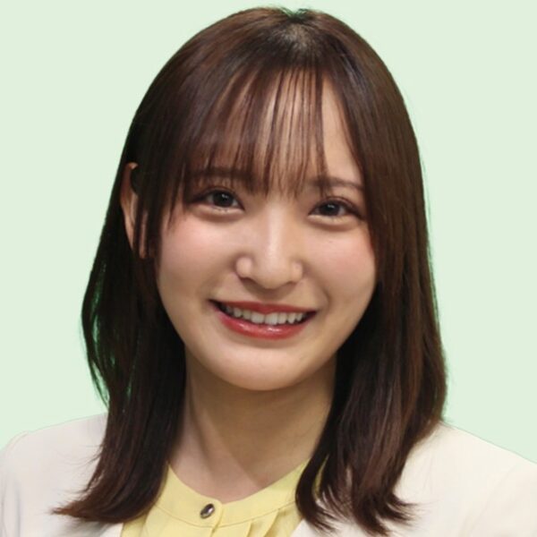 栗山真乙アナのトップ画像