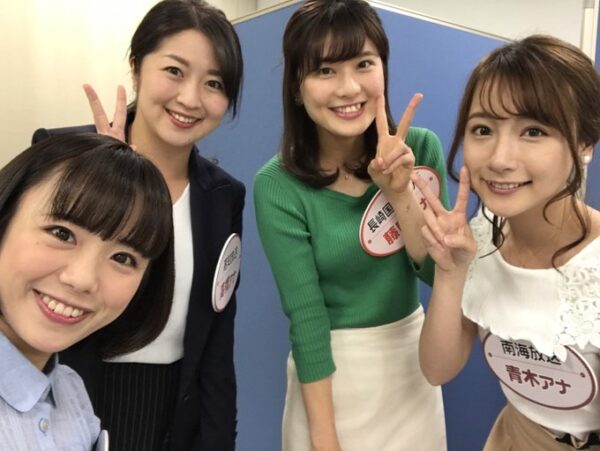 高橋生アナの「全国好きな嫌いなアナウンサー大賞」画像