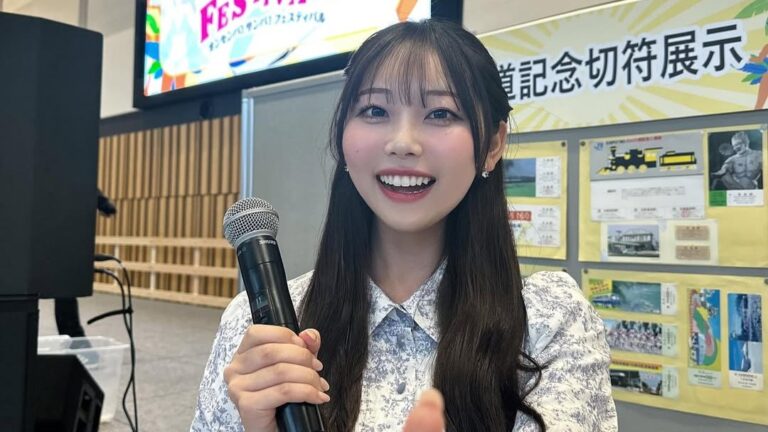 福山千奈アナアイキャッチ画像