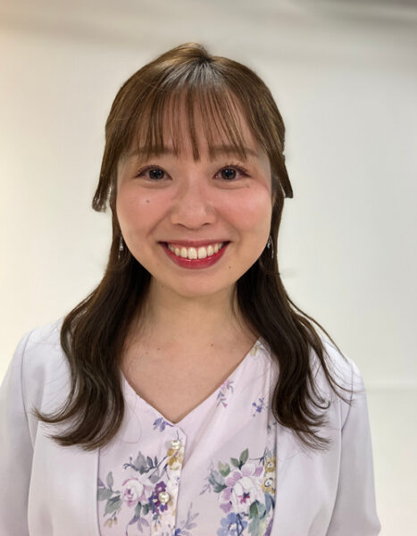 揚田葵衣アナトップ画像