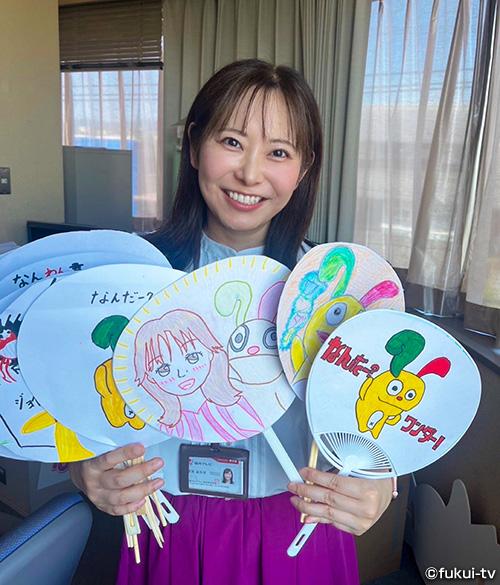 原渕由布奈アナのプロフィール画像