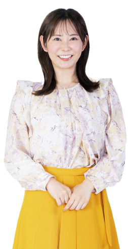 原渕由布奈アナのトップ画像