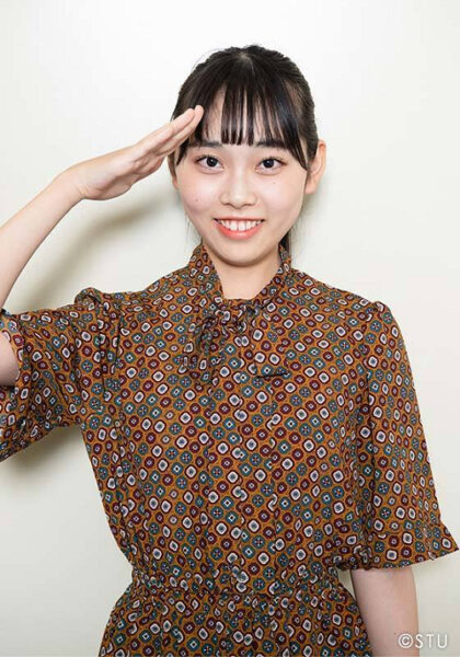 福山千奈アナ17歳STUオーディション