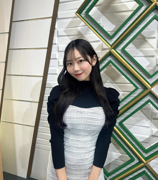 福山千奈アナプロフィール画像
