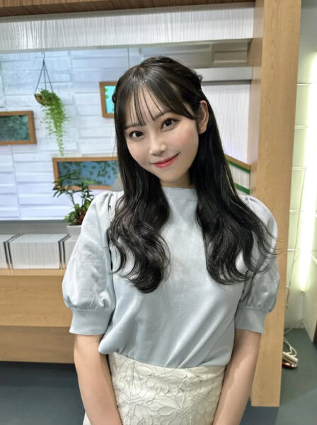 福山千奈アナトップ画像