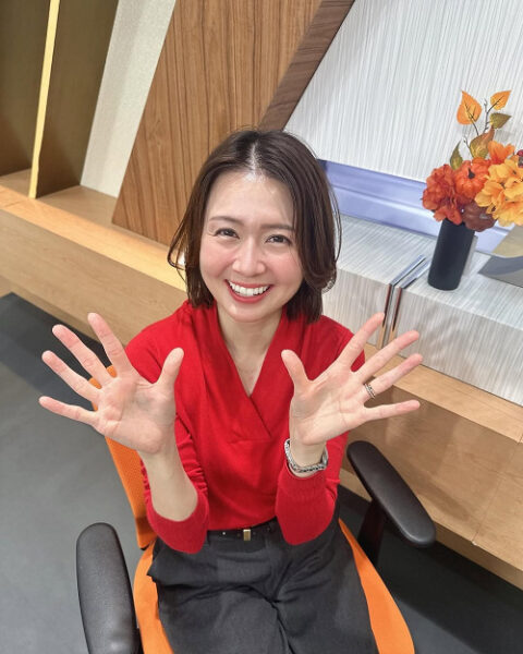 今野真帆アナプロフィール画像