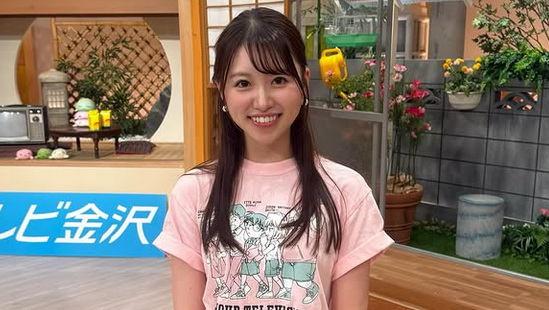 水上乃美アナアイキャッチ画像