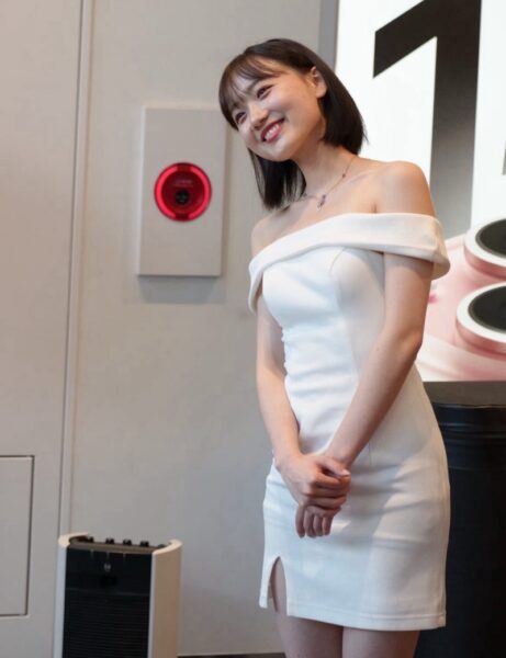 上月花梨アナウォーキング公開レッスン