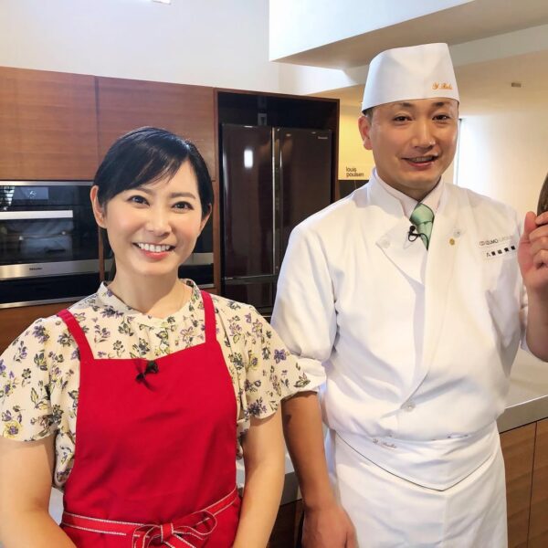 原渕由布奈アナの「おかえりなさーい」画像