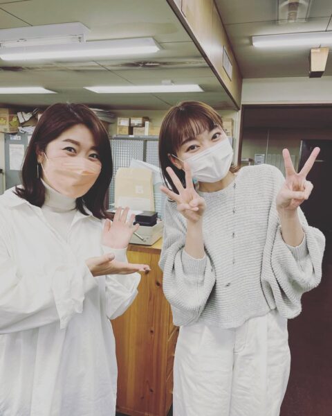 高橋生アナの同期井手上恵アナ画像