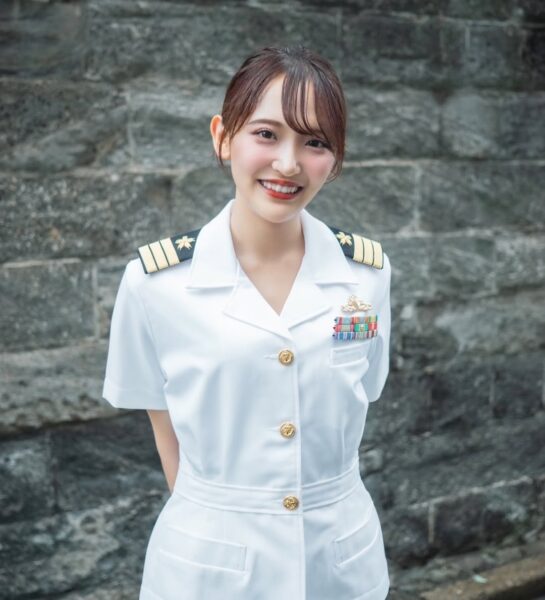 栗山真乙アナの首都圏トレンド広報大使画像