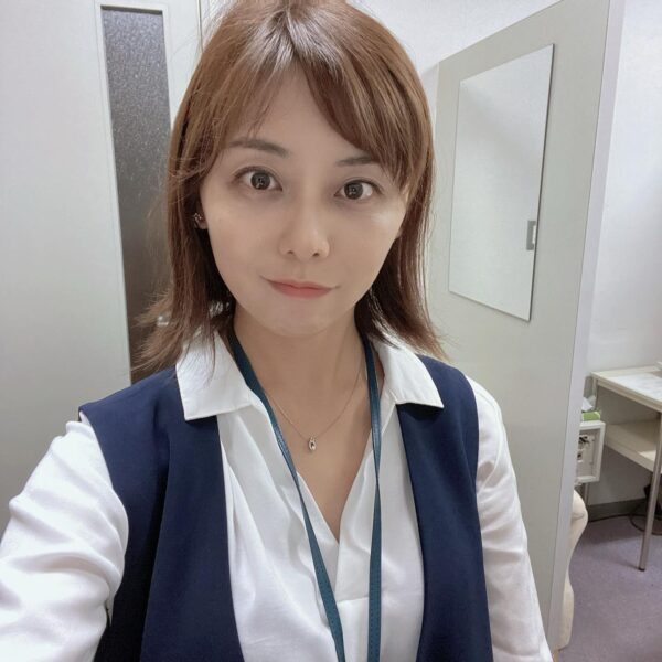 山下香織アナの復帰後の画像