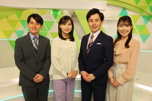 山下香織アナの「news every かごしま」画像