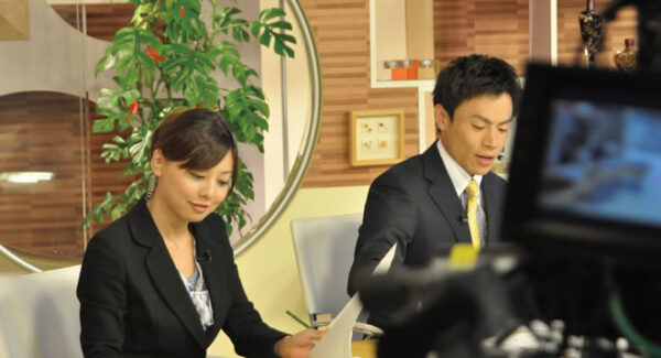 山下香織アナの「KYT news every.」画像(2011)