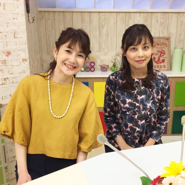 山下香織アナの2018年「ユメイロ＠ネット」画像