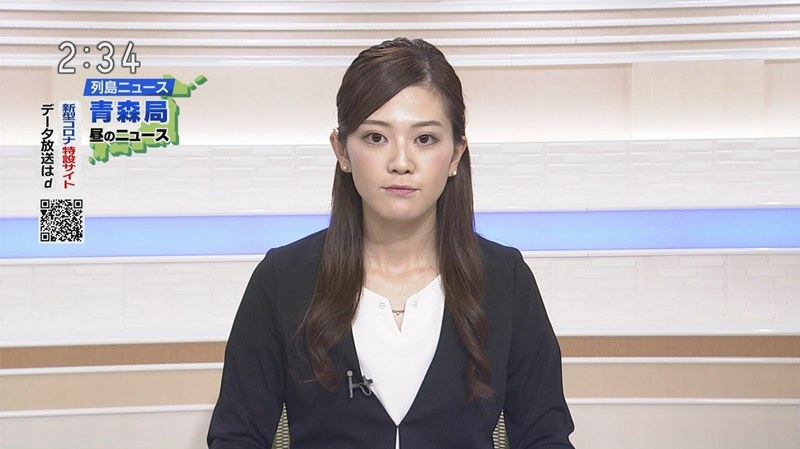 赤坂理菜アナ