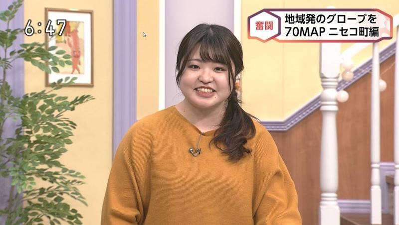 坂井里紗アナ