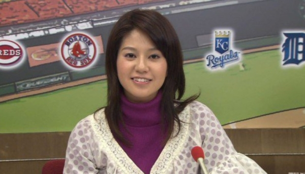 遠藤玲子アナ