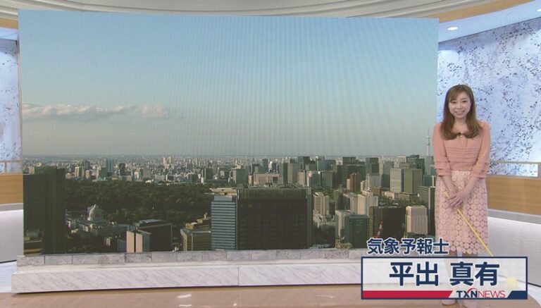 平出真有アナ