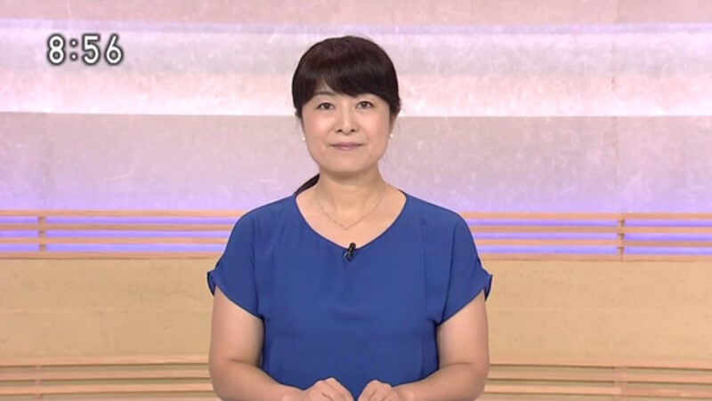 岩槻里子アナ