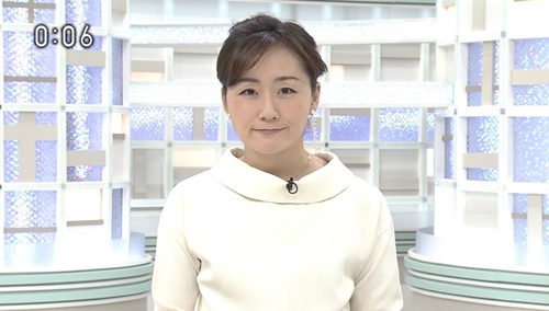 北郷三穂子アナ