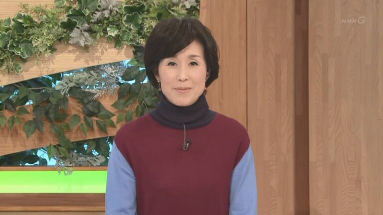 中條誠子アナ