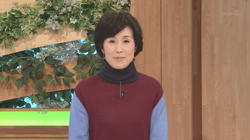 中條誠子アナ