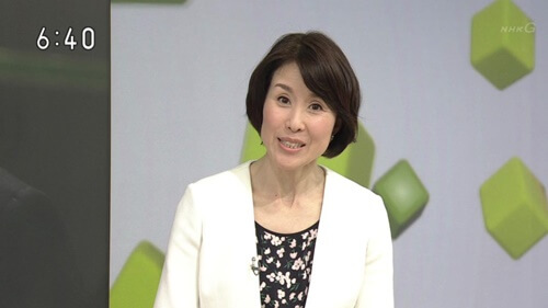 中條誠子アナ