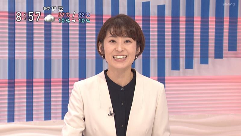 安川侑希アナ